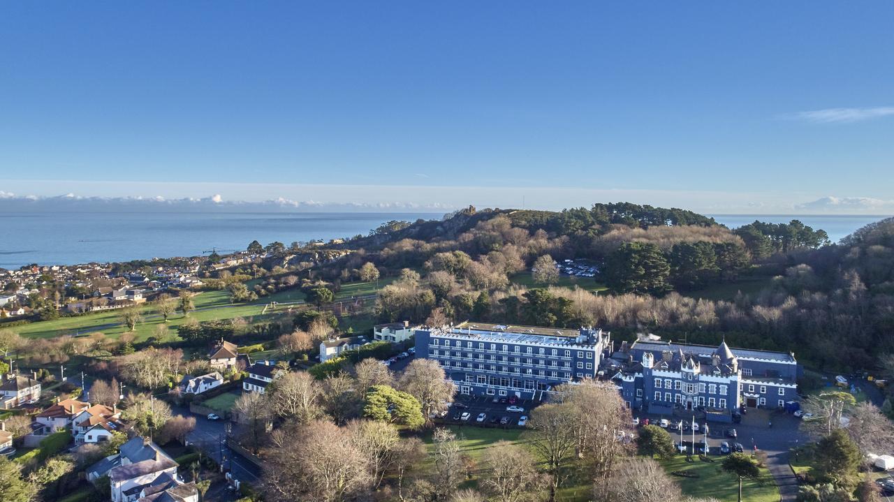 Fitzpatrick Castle Hotel Dalkey Exterior photo